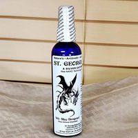 St. George Nano Silver Particle Solution 68 PPM (4 oz.)