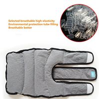 LUCKYYAN Elbow Joint Protection Sleeve - Patients Fracture Fixed Seat Anti-wear Anti-Collision Protector - 3020cm ，Washable, F