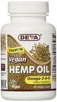 Deva Vegan Vitamins Hemp Oil 500 Mg Vcap, 90 Count
