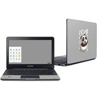 Mightyskins Skin Compatible with Samsung Chromebook 3 11.6" - Panda Kawaii | Protective, Durable, and Unique Vinyl Decal Wrap Cover | Easy to Apply, Remove, and Change Styles | Made in The USA