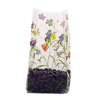 Elegant Flowers Cello Bags 3-1/2" X 2" X 7 1/2" - 1.2 mil Thick