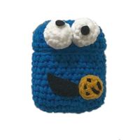 CrazyOwl Cute Cartoon Protective Knit Case Full Protective Cover Skin Compatible with Apple AirPods (# 5)