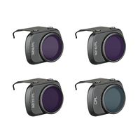 Yuege Aerial Filters for DJI Mavic Mini - ND4, ND8, ND16, ND32, ND4/PL, ND8/PL, ND16/PL, ND32/PL, CPL, MCUV and Polarizer Filter Set (ND-PL 8/16/32+CPL Angles Adjustable, 4 PC)