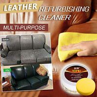 iuchoice ❤️❤️ Multifunctional Leather Refurbishing Cleaner Cleaning Cream Repair Tool Cream