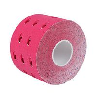 Andux Land Muscle Tape Therapeutic Muscle Support Injury Sports Tape Kinesiology Tape 5cmX5m JNXTB-01(Pink)