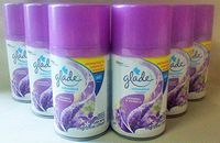 6 Glade Lavender & Vanilla Automatic Spray Refills Air Fresheners 6.2 oz Each