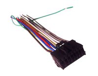 16 Pin Auto Stereo Wiring Harness Plug for PIONEER AVH-100DVD