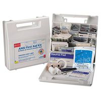 First Aid Only 225AN Bulk First Aid Kit, 50 Person, ANSI, 196/Pieces, White