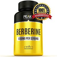 Berberine Advanced Strength -1,200 mg per Serving - Royal Jelly, Supports Glucose Metabolism, Strengthens Immune System, Promotes Weight Loss, Improves Cardiovascular Heart & Gastrointestinal Wellness