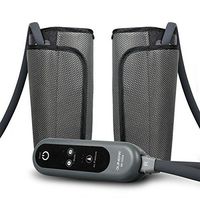 QUINEAR Leg Massager for Circulation Foot Calf Wraps Massage for Muscle Relaxation with Handheld Controller 2 Modes 3 Intensities