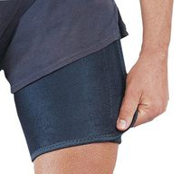 Bilt-Rite Mastex Health Neoprene Thigh Support, Black