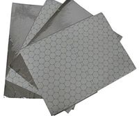 Durable Packaging Foil Laminated Sheets, 13" x 10.5" (Pack of 2500)