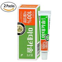 DongKook Pharmaceutical Madecassol Ointment Plant Natural Ingredients Wound Care, Burn, Skin Disease 8g x 2PCS