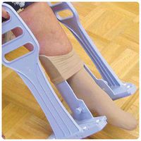 Heel Guide Compression Stocking Aid