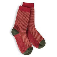 Mouse Creek Trading Co. Children's County Line Collection Crew Socks Size 3-6 (Peak Stripe)