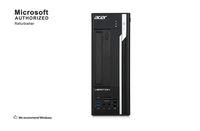 Acer Veriton X4640G Small Form Factor Desktop PC, Intel Core Quad i5 6500 up to 3.6GHz, 16G DDR4, 3T, WiFi, BT, VGA, DP, Win 10 64 Bit-Multi-Language Supports English/Spanish/French(Renewed)