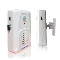 Microsound Mini PIR Motion Sensor Activated Voice Reminder Multiple Recorded Sounds Player for Shop Store Factory Supermarket Special Sound Effect