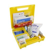ABN 138 Piece Travel First Aid Kit Home, Office, Travel – Car Emergency Kit, Road Trip Essentials Medical Equipment