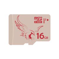 BRAVEEAGLE Micro SD Card 16GB Ultra microSDHC Card Memory Card for Nintendo/Nikon/Dashcam/Phone (16GB UHS-I 3)