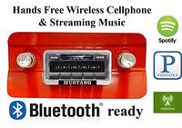 Custom Autosound Stereo + BLUKIT compatible with 1964-1966 Mustang, USA-630 II Bluetooth Enabled High Power 300 watt AM FM Car Stereo/Radio