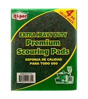 4 pcs Scouring Pad Heavy Duty, Case of 36