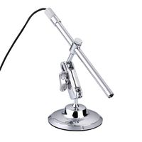 Veofoo USB Microscope, 200x Magnification Portable Multi-Function Soldering Magnifier Camera with Metal Stand and Case for Windows PC & Android Device