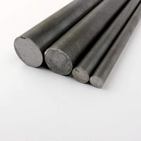 4140 Alloy Steel Round Rod, Unpolished (Mill) Finish, Annealed/Cold Finished, ASTM A108, 0.5" Diameter, 24" Length