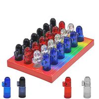 Snuff Bullet Wholesale 1.9inch Assorted Colors (24)