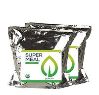 Purium Super Meal L O V - 1386 grams - Live Organic Vegan Meal Replacement Shake, Whole Food Protein Powder, May Support Weight Loss - Vegetarian, Gluten Free - 30 Servings