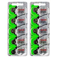 2X 5pc Maxell 3V Lithium Coin Cell Battery CR1220 Replaces DL1220 Fast USA Ship