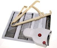 Body Fat Calipers Tester Retractable Tape Measure Fitness Health Weight Loss