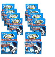 20 Pieces Antibacterial Blue Automatic Toilet Bowl Bathroom Cleaner Tablets New Version - Lasts up to 36 Weeks to 48 Weeks