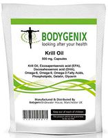 Brand New Pack of"Krill Oil" 500mg Capsules (Made in UK) [Several Sizes Available] (30)