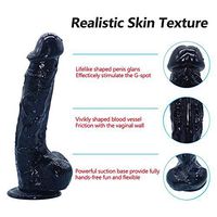 Stkuoo 9.25inch Ultra-Realistic Dî'ldɔ Personal Body Massager Waterproof Tool for Woman and Man Back Neck Muscle Pain