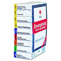 First Aid Kit Refill for 10 People, 59 Count