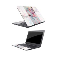 MightySkins Skin Compatible with HP Chromebook 11 (2018) 11.6" - Damaged Horses | Protective, Durable, and Unique Vinyl Decal wrap Cover | Easy to Apply, Remove, and Change Styles | Made in The USA