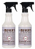 Mrs. Meyer's Clean Day Window Spray Glass Cleaner- Lavender  (2 Pack)