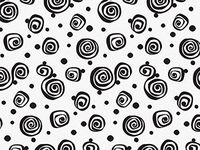 Bohemian Swirls Tissue Paper 240 Sheets, 20"x30", Recycled - WRAPS-P1400