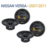 Compatible with Nissan Versa 2007-2011 Factory Speaker Replacement Harmony (2) R65 Package New