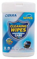 DURAGADGET 50 Anti-Static LCD Cleaning Cloths/Wipes - Compatible with The Mpow Heart Rate Monitor Smart Bracelet