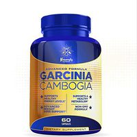 Advanced Garcinia Cambogia Formula - Appetite Suppressant Supplement - Non-GMO - Made in USA - 60 Count - 800 mg