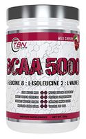 TBN Labs 8:2:2 Ratio Enriched Total BCAA 5000 is one of The Most Bioactive BCAA Voted by NPC Bodybuilders. L-Leucine 8: L-Isoleucine 2: L-Valine 2 (Wild Cherry)