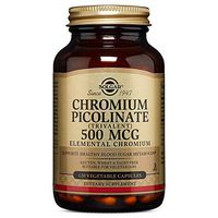 Solgar – Chromium Picolinate 500 mcg, 120 Vegetable Capsules