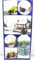 Jo-ann's Holiday Inspirations Gift Tags,18 Self-stick Gift Tags