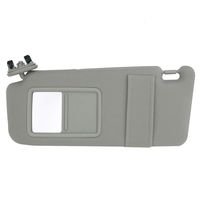 SKD RV Tech Sun Visor Left Driver Side for Toyota Camry 2007 2008 2009 2010 2011 Sunvisor - Replaces 74320-06780-E0 Without Sunroof and Light, Light Grag