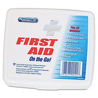 PhysiciansCare by First Aid Only 90101 First Aid on The Go Kit Mini 13 Pieces/Kit