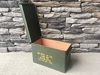 The 50 Ammodor Tactical Ammo can Cigar humidor (Ultimate Package)