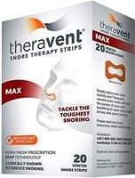 Theravent Snore Therapy Max - 20 Each