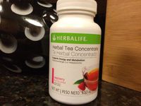 Herbalife Herbal Tea Concentrate (Raspberry)