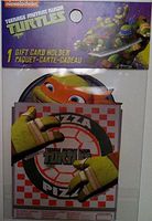 Teenage Mutant Ninja Turtle Gift Card Holder